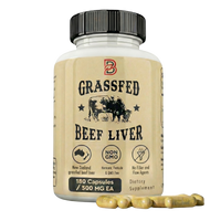 Beef Liver Capsules
