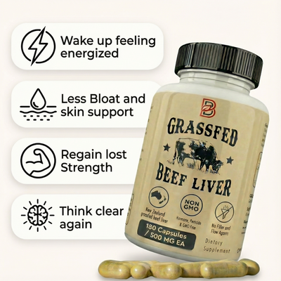 Beef Liver Capsules