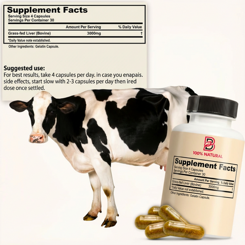 Beef Liver Capsules